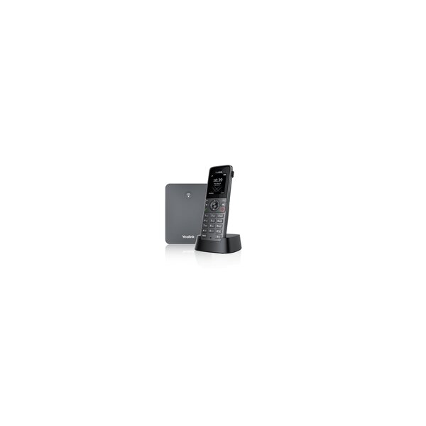 Yealink W73P - IP-Mobiltelefon - Grau - Kabelloses Mobilteil - 100 Eintragungen - TFT - 4,57 cm (1.8")
