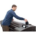 HP Designjet Z6 44 Zoll PostScript®-Drucker - Thermal Inkjet - 2400 x 1200 DPI - PDF 1.7 - PostScript 3 - TIFF - HP-GL/2 - HP-RTL - JPEG - CALS G4 - Chromatisch rot - Cyan - Magenta - Mattschwarz - Foto schwarz - Gelb - 2400 x 1200 DPI - 85.1 m²/hr