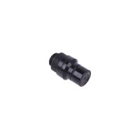 Alphacool 17440 - Anpassung - Messing - Schwarz - 1/4...