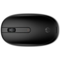 HP 240 Bluetooth-Maus (Schwarz) - Beidhändig - Optisch - Bluetooth - 1600 DPI - Schwarz