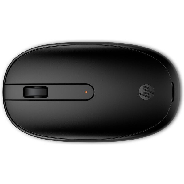 HP 240 Bluetooth-Maus (Schwarz) - Beidhändig - Optisch - Bluetooth - 1600 DPI - Schwarz