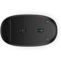 HP 240 Bluetooth-Maus (Schwarz) - Beidhändig - Optisch - Bluetooth - 1600 DPI - Schwarz