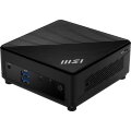 MSI Cubi 5 12M-022BDE - 0.66L sized PC - Mini-PC Barebone - Ethernet/LAN - Wi-Fi 6E (802.11ax) - 65 W