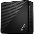MSI Cubi 5 12M-022BDE - 0.66L sized PC - Mini-PC Barebone - Ethernet/LAN - Wi-Fi 6E (802.11ax) - 65 W