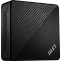 MSI Cubi 5 12M-022BDE - 0.66L sized PC - Mini-PC Barebone - Ethernet/LAN - Wi-Fi 6E (802.11ax) - 65 W