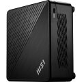 MSI Cubi 5 12M-022BDE - 0.66L sized PC - Mini-PC Barebone - Ethernet/LAN - Wi-Fi 6E (802.11ax) - 65 W