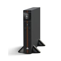 Vertiv Liebert Edge Unterbrechungsfreie Stromversorgungen (USV) - 1500 VA 1350 W 230 V 2HE Line-interactive AVR Tower-/Rackmontage Drehbarer LCD-Monitor | Sinusleistung im Batteriebetrieb | 3 programmierbare Steckdosen | Intellislot SNMP/Web-Karten - Line