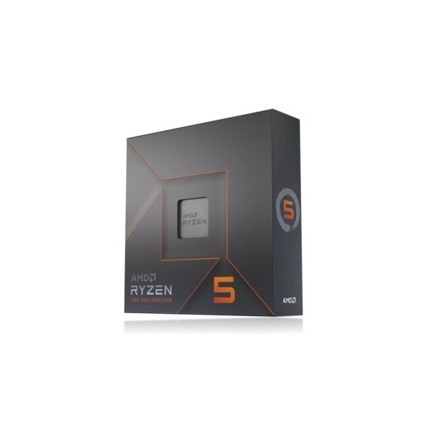 AMD Ryzen 5 7600X - AMD Ryzen™ 5 - Sockel AM5 - AMD - 7600X - 4,7 GHz - 64-Bit