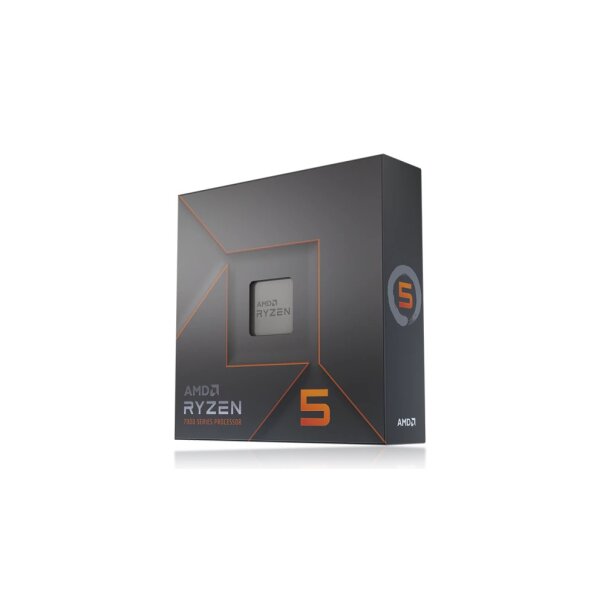 AMD Ryzen 5 7600X - AMD Ryzen™ 5 - Socket AM5 - AMD - 7600X - 4,7 GHz - 32-bit - 64-Bit