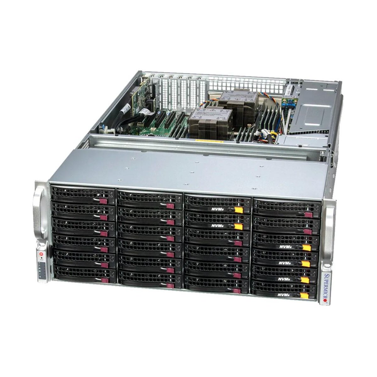 Supermicro SSG-641E-E1CR36L - Server-Barebone - DDR5
