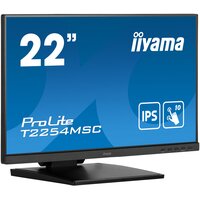 Iiyama ProLite T2254MSC-B1AG - 54,6 cm (21.5 Zoll) - 1920 x 1080 Pixel - Full HD - LED - 4 ms - Schwarz