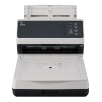 Ricoh fi-8250 - 216 x 355,6 mm - 600 x 600 DPI - 50 Seiten pro Minute - Graustufen - Monochrom - ADF + Scanner mit manueller Zuführung - Schwarz - Grau