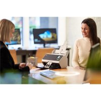 Ricoh fi-8250 - 216 x 355,6 mm - 600 x 600 DPI - 50 Seiten pro Minute - Graustufen - Monochrom - ADF + Scanner mit manueller Zuführung - Schwarz - Grau