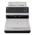 Ricoh fi-8250 - 216 x 355,6 mm - 600 x 600 DPI - 50 Seiten pro Minute - Graustufen - Monochrom - ADF + Scanner mit manueller Zuführung - Schwarz - Grau
