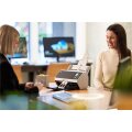 Ricoh fi-8250 - 216 x 355,6 mm - 600 x 600 DPI - 50 Seiten pro Minute - Graustufen - Monochrom - ADF + Scanner mit manueller Zuführung - Schwarz - Grau