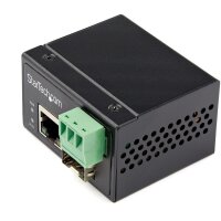 StarTech.com Industrial Media Converter - 100 Mbit/s Medienkonverter LWL Kupfer - Singlemo