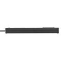 Brennenstuhl 1156057984 - 3 m - 4 AC-Ausgänge - Typ F - IP20 - Schwarz - 16 A