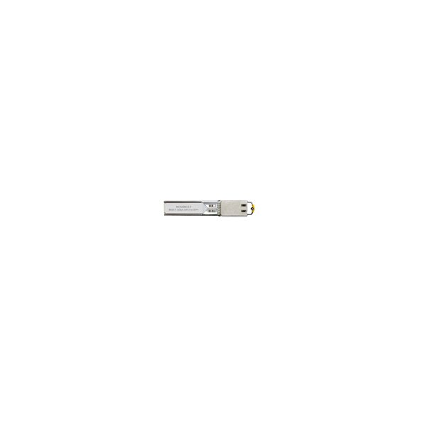 Mellanox Technologies MC3208411-T - Faseroptik - 1000 Mbit/s - SFP - SFP - 100 m - Edelstahl