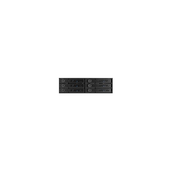 Chieftec CMR-625 - Mobiles Speicher-Rack - 2.5"