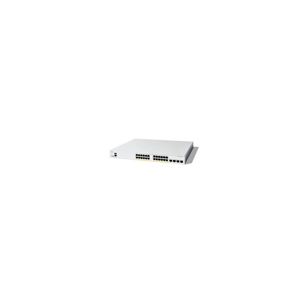 Cisco Catalyst 1200 GE Full PoE - Switch - 1 Gbps