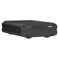 QNAP TS-I410X - NAS - Tower - Intel Atom® - x6425E - Schwarz