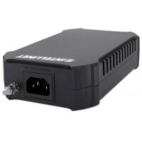 Intellinet Gigabit Ultra PoE-Injektor - 1 x 95 Watt-Port - IEEE 802.3bt und IEEE 802.3at/af-konform - Kunststoffgehäuse - Gigabit Ethernet - 10,100,1000 Mbit/s - IEEE 802.3 - IEEE 802.3ab - IEEE 802.3af - IEEE 802.3at - IEEE 802.3bt - IEEE 802.3u - Cat5 -