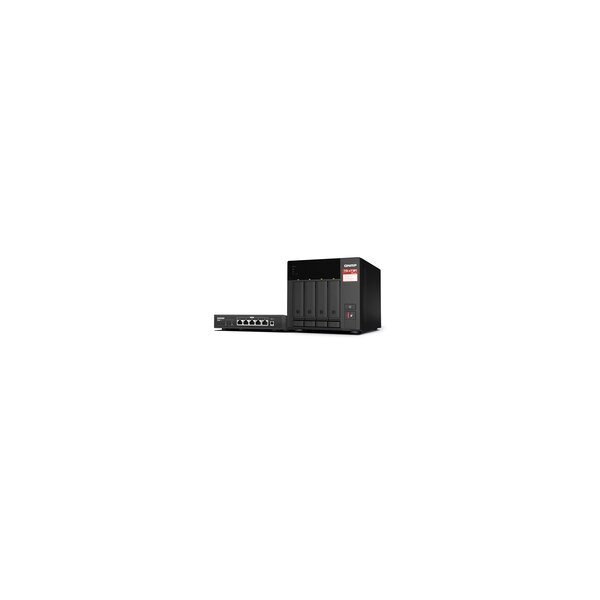 QNAP TS-473A - NAS-Server - 4 Schächte - Storage Server - NAS