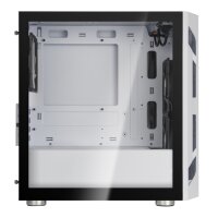 SilverStone FARA H1M PRO - Tower - PC - Weiß - micro ATX - Mini-ATX - Mini-DTX - Kunststoff - Stahl - Gehärtetes Glas - Multi