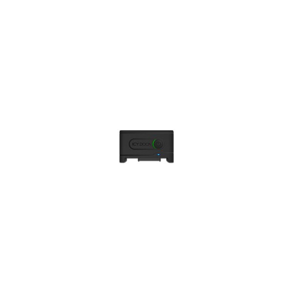 Icy Dock MB931U-1VB - USB Typ-C - M.2 - Schwarz - 10 Gbit/s - 12 V - 2 A
