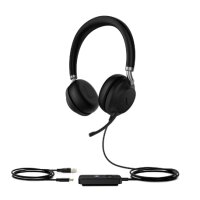 Yealink Bluetooth Headset UH38 Dual Teams -BAT USB-C