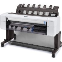 HP Designjet T1600dr 36 Zoll PostScript Drucker - Thermal Inkjet - 2400 x 1200 DPI - HP-GL/2 - HP-RTL - PDF 1.7 - TIFF - Cyan - Grau - Magenta - Mattschwarz - Foto schwarz - Gelb - 180 pph - 100 Blätter