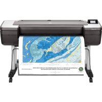 HP Designjet T1700dr 44-Zoll-Drucker - Thermal Inkjet - 2400 x 1200 DPI - TIFF - HP-GL/2 - URF - JPEG - CALS G4 - Cyan - Grau - Magenta - Mattschwarz - Foto schwarz - Gelb - 2400 x 1200 DPI - 116 pph