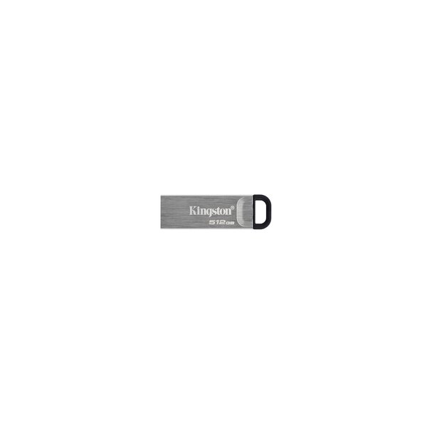 Kingston DataTraveler 512GB Kyson USB-Stick - 512 GB - USB Typ-A - 3.2 Gen 1 (3.1 Gen 1) - 200 MB/s - Ohne Deckel - Silber