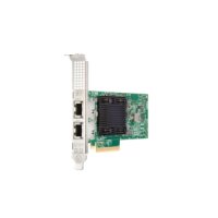 HPE Ethernet 10Gb 2-port 535T Adapter - Eingebaut - Kabelgebunden - PCI Express - Ethernet - 10000 Mbit/s