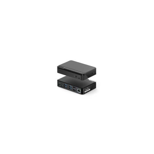 Alogic DUTHDPR - USB 3.2 Gen 1 (3.1 Gen 1) Type-C - 85 W - Schwarz - 3.5mm - HDMI - RJ-45 - USB 3.2 Gen 1 (3.1 Gen 1) Type-A - USB 3.2 Gen 1 (3.1 Gen 1) Type-C - Acrylnitril-Butadien-Styrol (ABS) - 140 mm