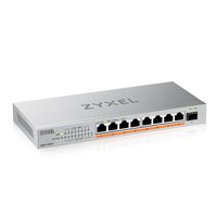 ZyXEL Switch XMG-105 8 Port 10/2.5G MultiGig PoE++...