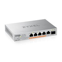 ZyXEL Switch XMG-105 5 Port 10/2.5G MultiGig PoE++...