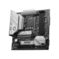 MSI B760M PROJECT ZERO - Mainboard - mATX