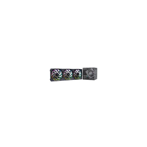 Seasonic Lüfter MagFlow 1225PWM ARGB 120*120*120 3-Fan Kit - Gehäuse-Lüfter - 30,16 dB