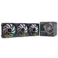 Seasonic Lüfter MagFlow 1225PWM ARGB 120*120*120 3-Fan Kit - Gehäuse-Lüfter - 30,16 dB