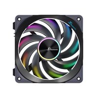 Seasonic Lüfter MagFlow 1225PWM ARGB 120*120*120 1-Fan Kit - 30,16 dB - 2.000 rpm