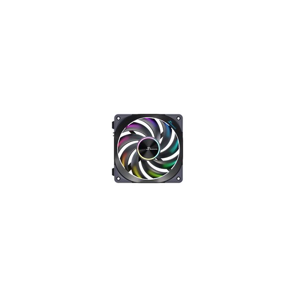 Seasonic Lüfter MagFlow 1225PWM ARGB 120*120*120 1-Fan Kit - 30,16 dB - 2.000 rpm