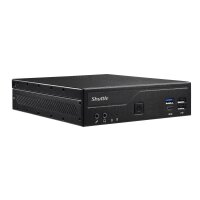 Shuttle Slim PC DH610  - S1700 - 1x HDMI - 2x DP  - 1x...