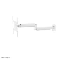 Neomounts FPMA-HAW050 Medizinische Wandhalterung für Monitore 10-40" - volle Bewegung - 10 kg - 25,4 cm (10") - 101,6 cm (40") - 100 x 100 mm - 400 x 400 mm - Weiß