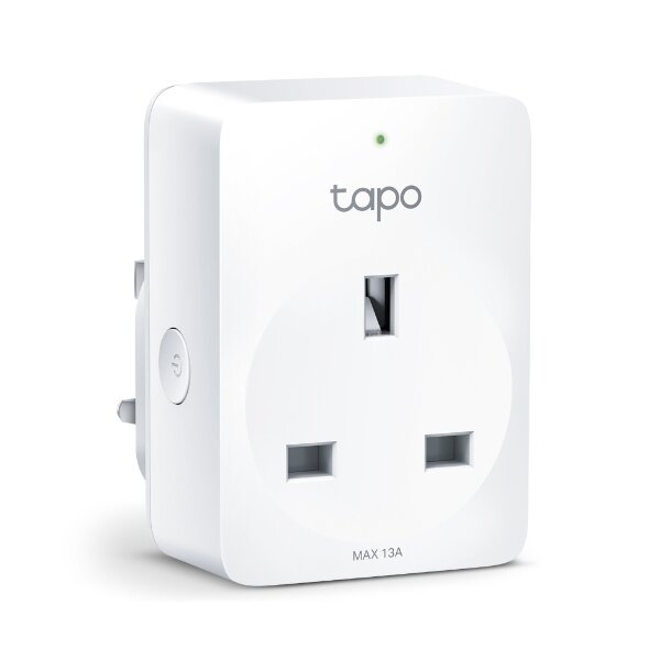 TP-LINK Funksteckdose Tapo P100 Mini Smart Wi-Fi Socket 2er