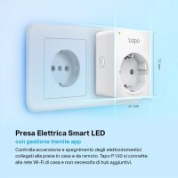 TP-LINK Funksteckdose Tapo P100 Mini Smart Wi-Fi Socket 2er