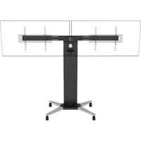 TECH DATA K/VISION F51T Dual Display Trolley