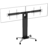 Vision VFM-F51T - Wagen - für 2 LCD-/Plasma-Konsolen