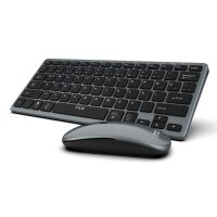 INCA IBK-572BT - 60% - Kabellos - RF Wireless + Bluetooth...