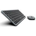 INCA IBK-572BT - 60% - Kabellos - RF Wireless + Bluetooth - LED - Schwarz - Maus enthalten
